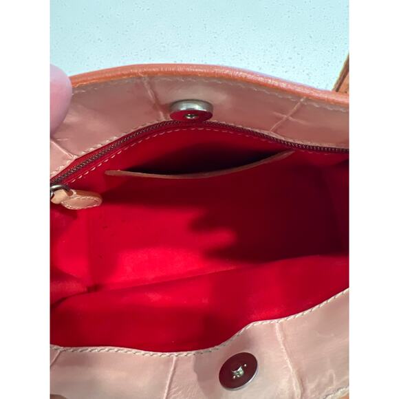 Dooney & Bourke mini pink purse bag satchel - Picture 5 of 7